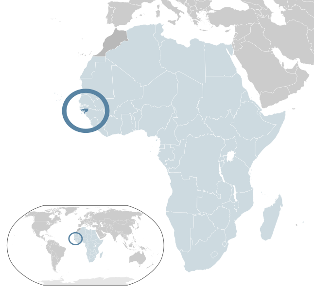 Guinea Bissau atlas