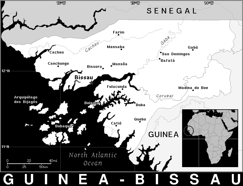 Guinea Bissau dark