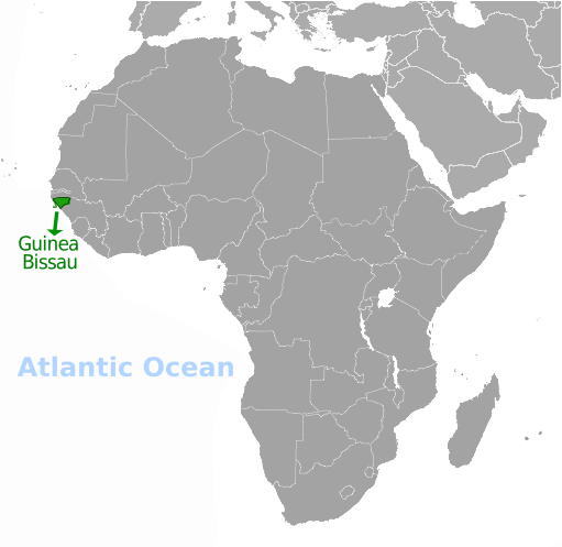 Guinea Bissau location label