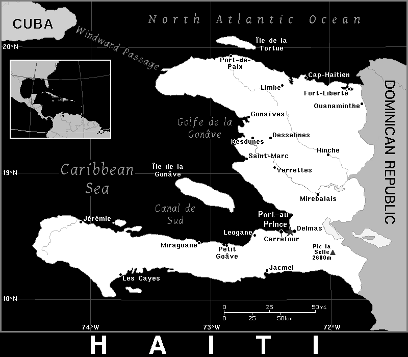 Haiti dark