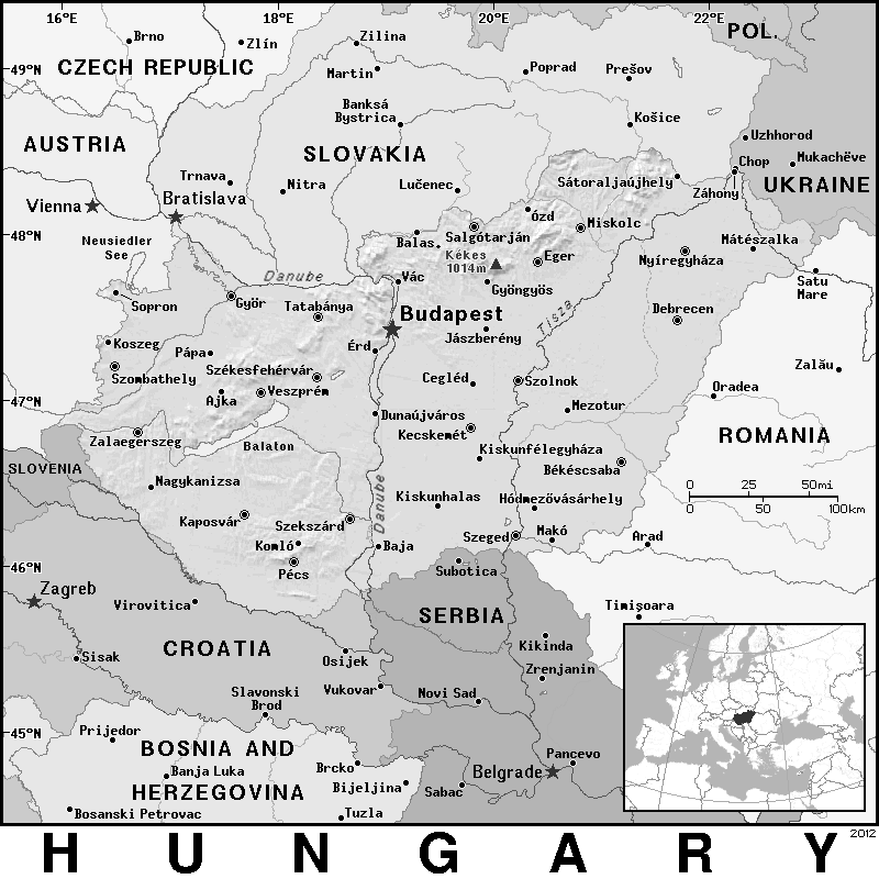 Hungary BW