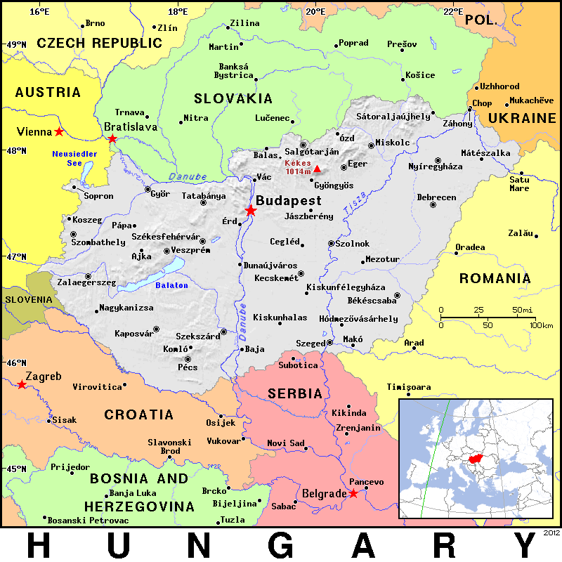 Hungary detailed