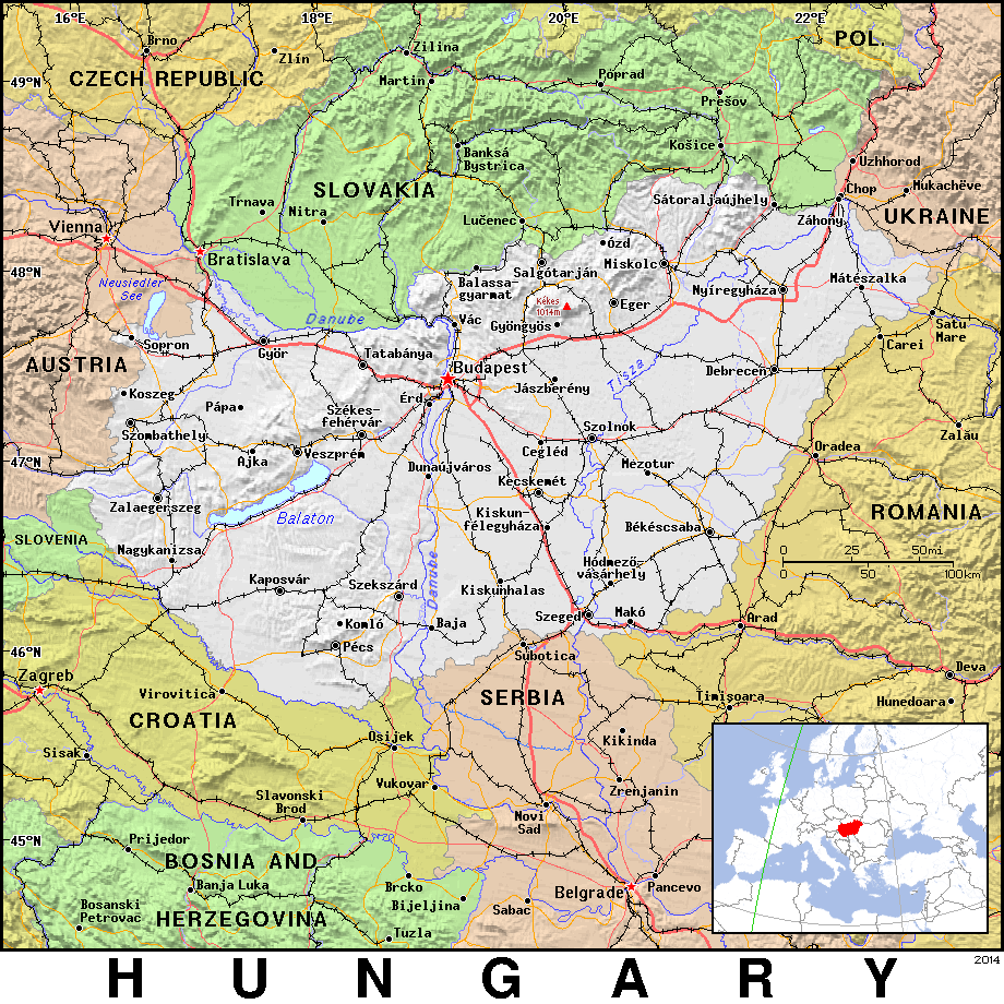Hungary detailed 2