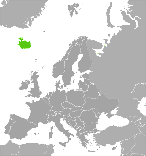 Iceland location
