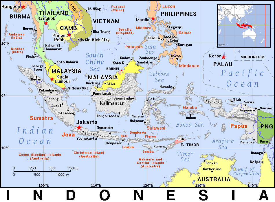 Indonesia detailed