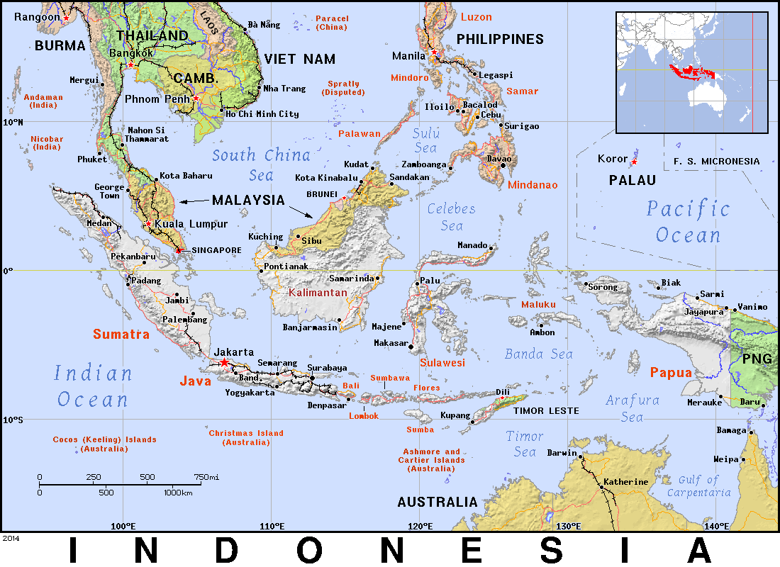 Indonesia detailed 2