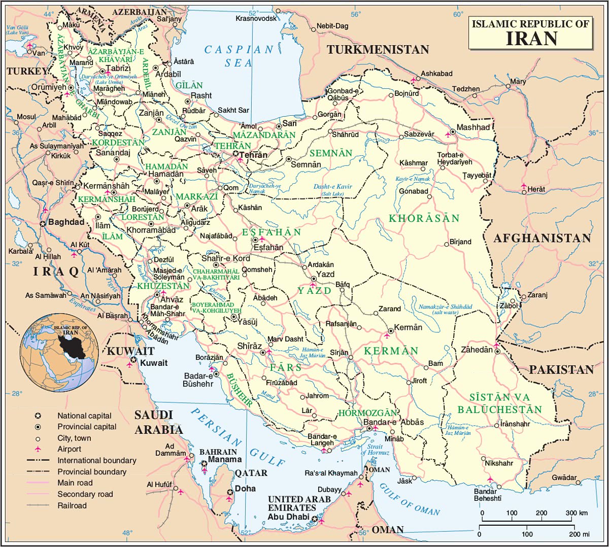 Iran 2004