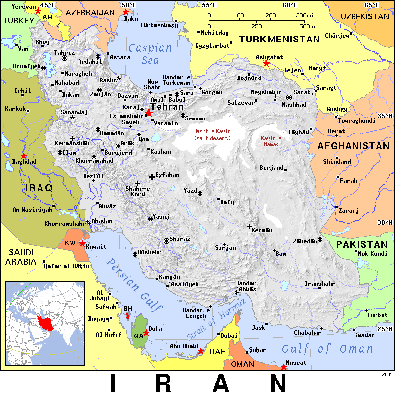 Iran detailed