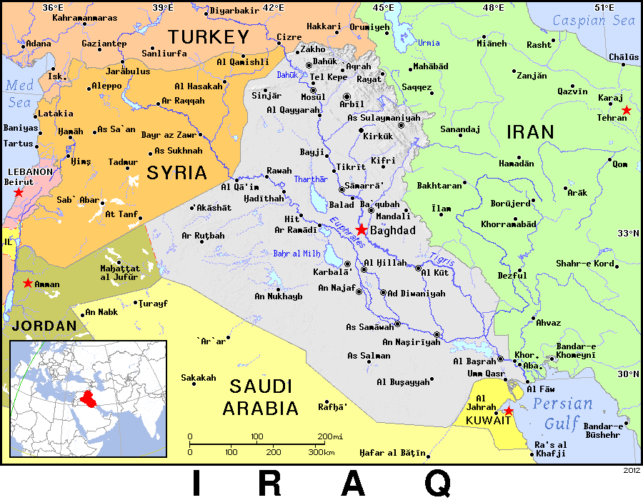 Iraq detailed