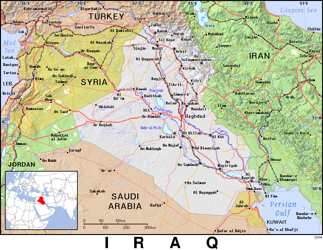 Iraq detailed 2
