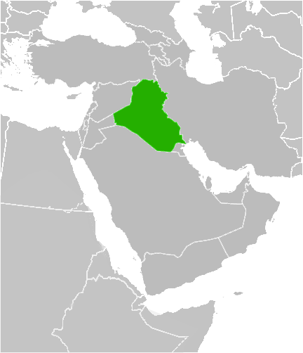 Iraq location