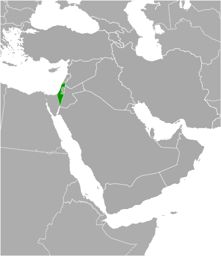 Israel location