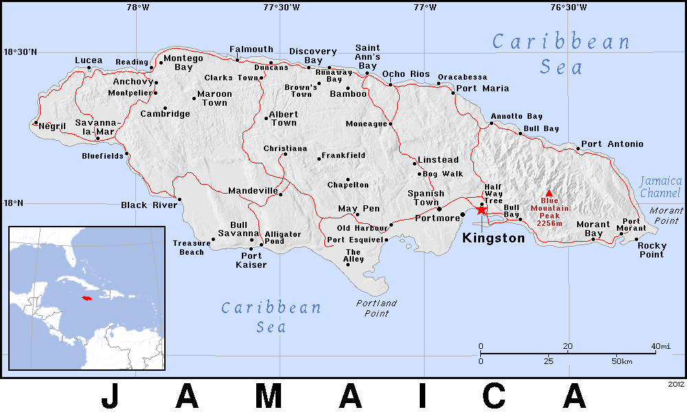 Jamaica detailed