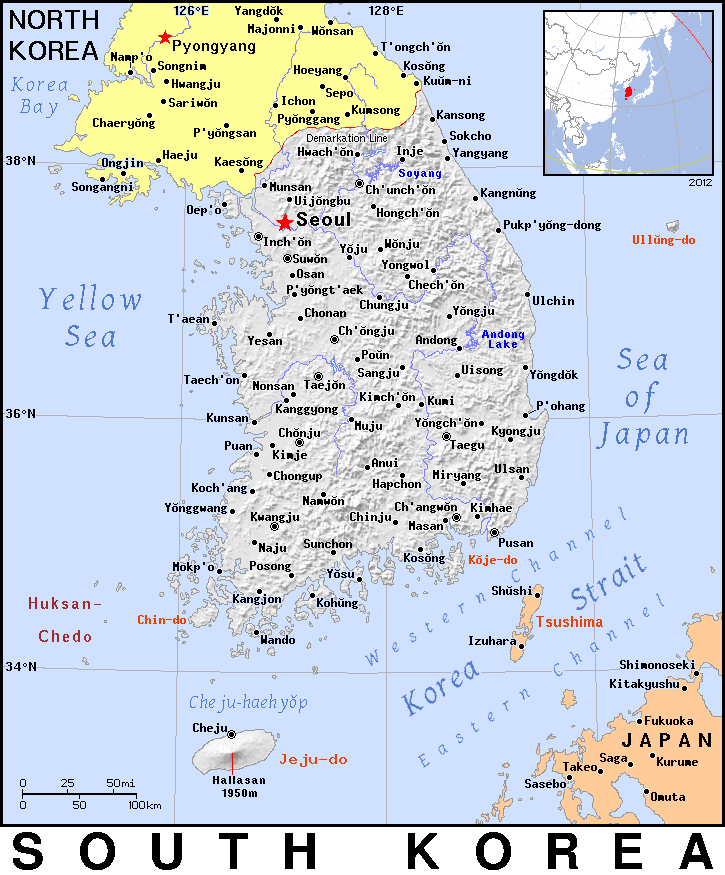Korea South detailed
