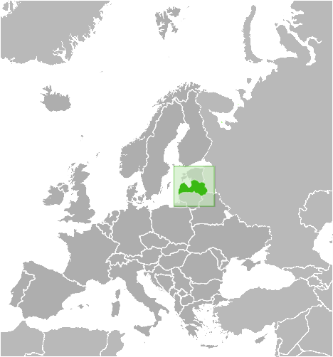 Latvia location