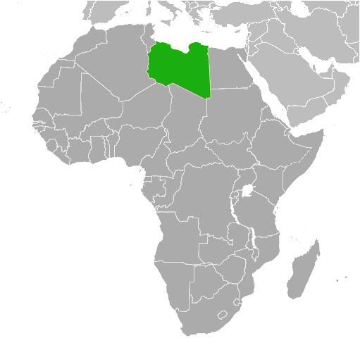 Libya location