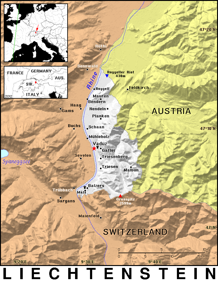 Liechtenstein detailed