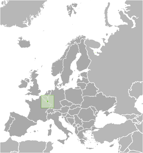 Luxembourg location