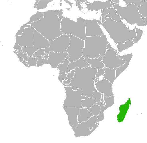 Madagascar location