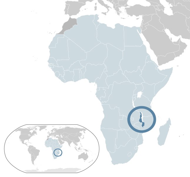 Malawi atlas