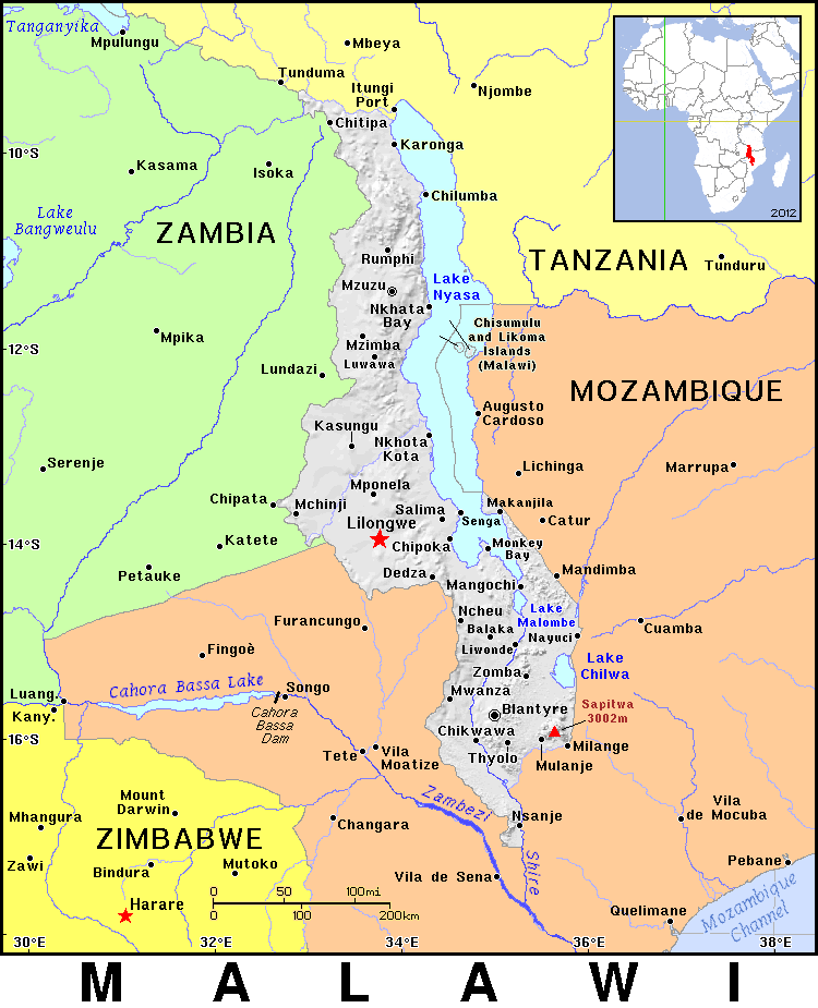 Malawi detailed