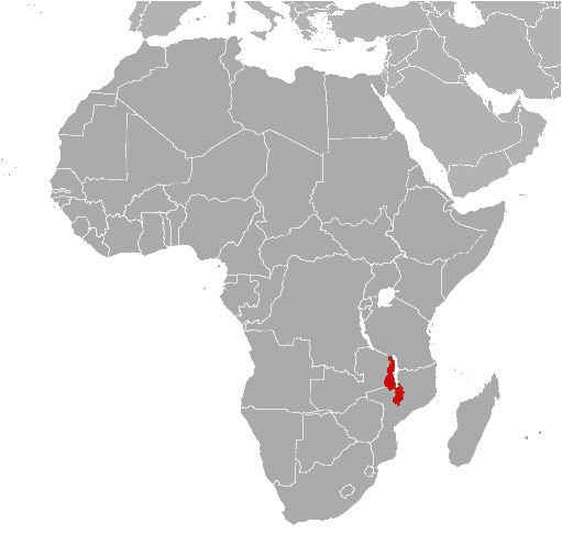 Malawi location