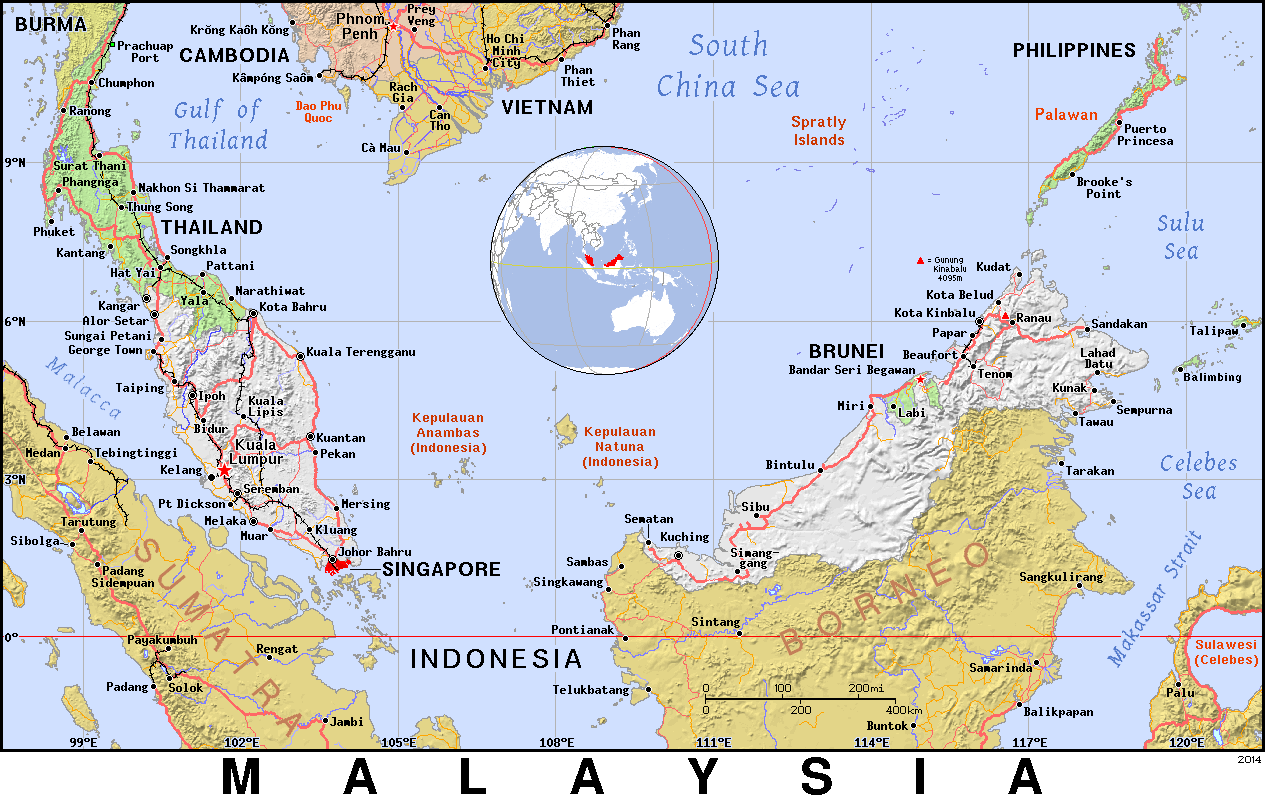 Malaysia detailed 2