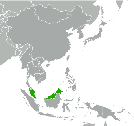 Malaysia location