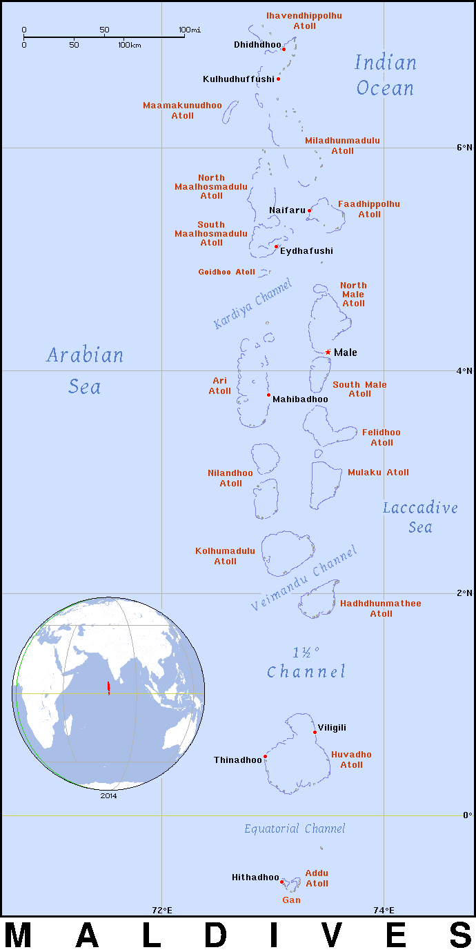 Maldives detailed 2