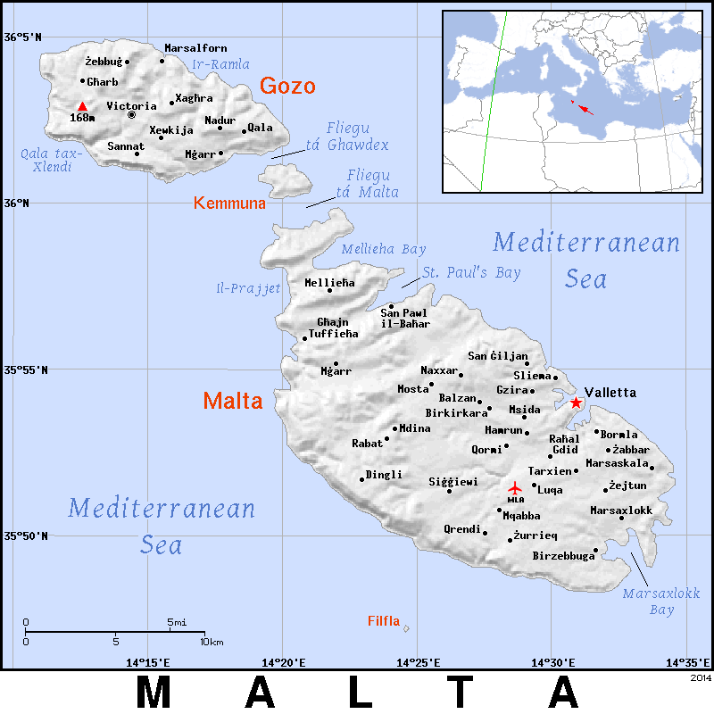 Malta detailed 2