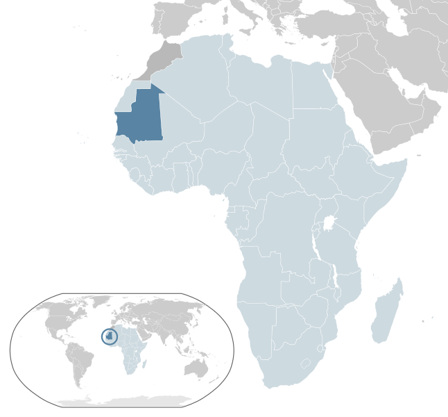 Mauritania atlas