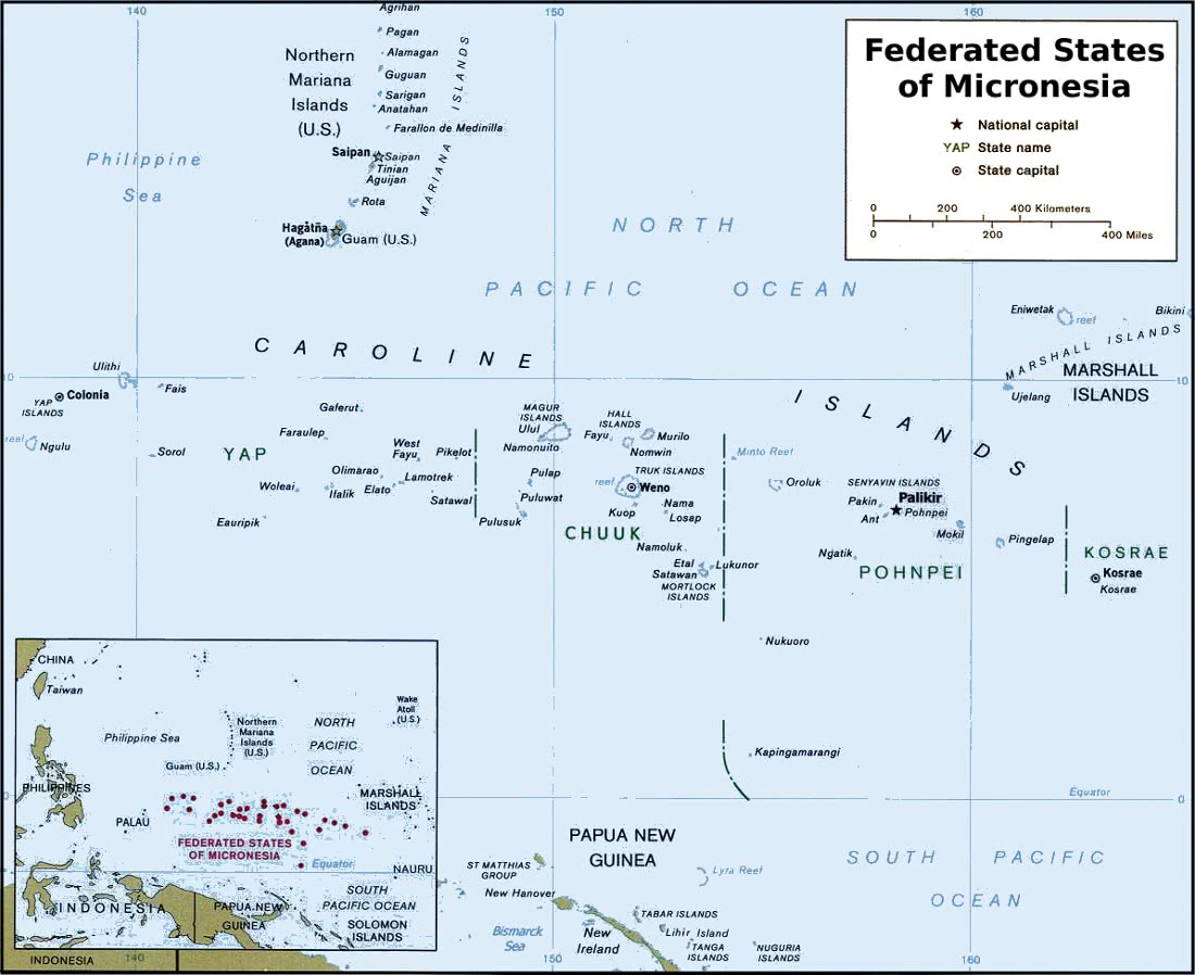 Micronesia Federated States 1999