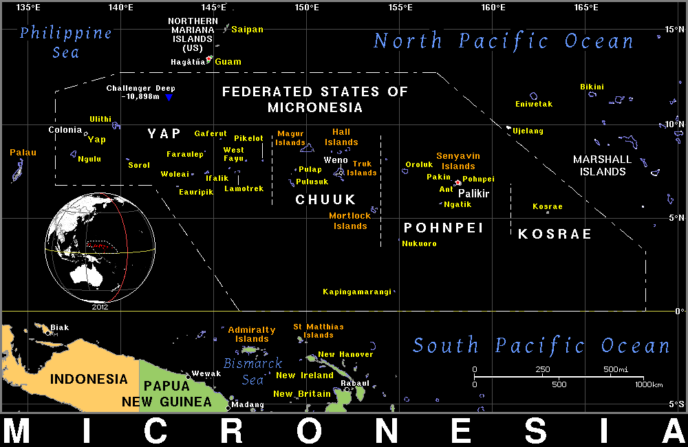 Micronesia dark detailed