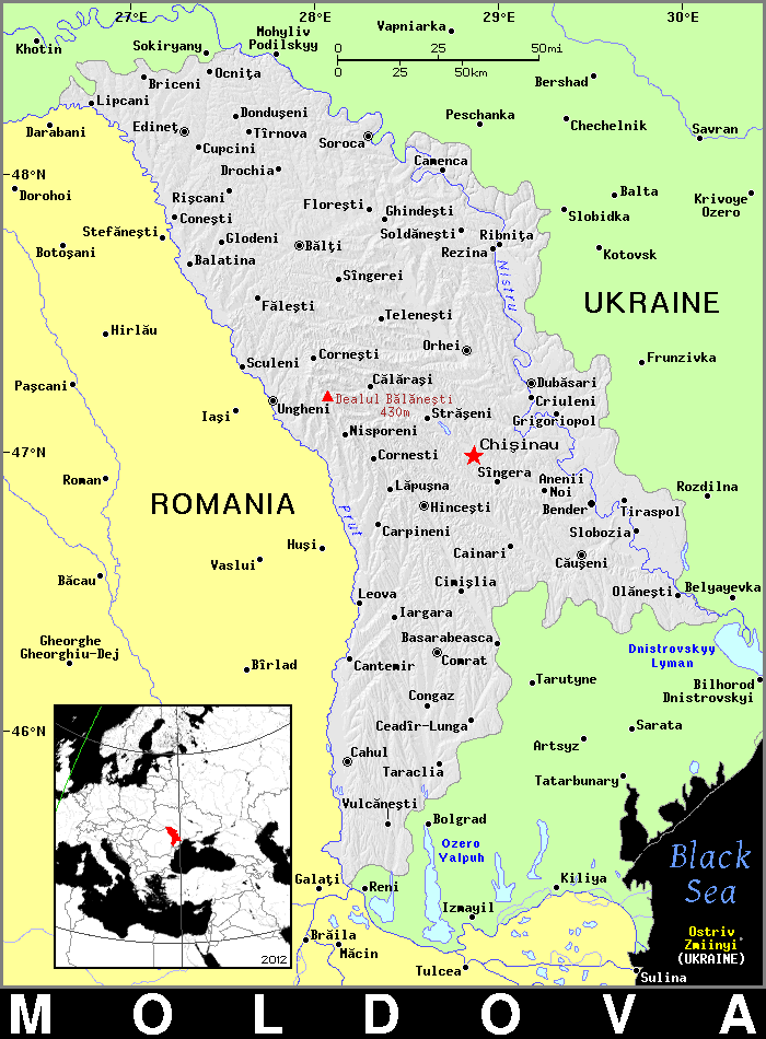 Moldova dark detailed