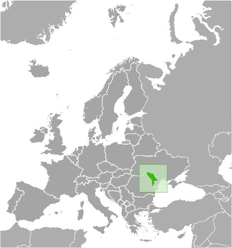 Moldova location