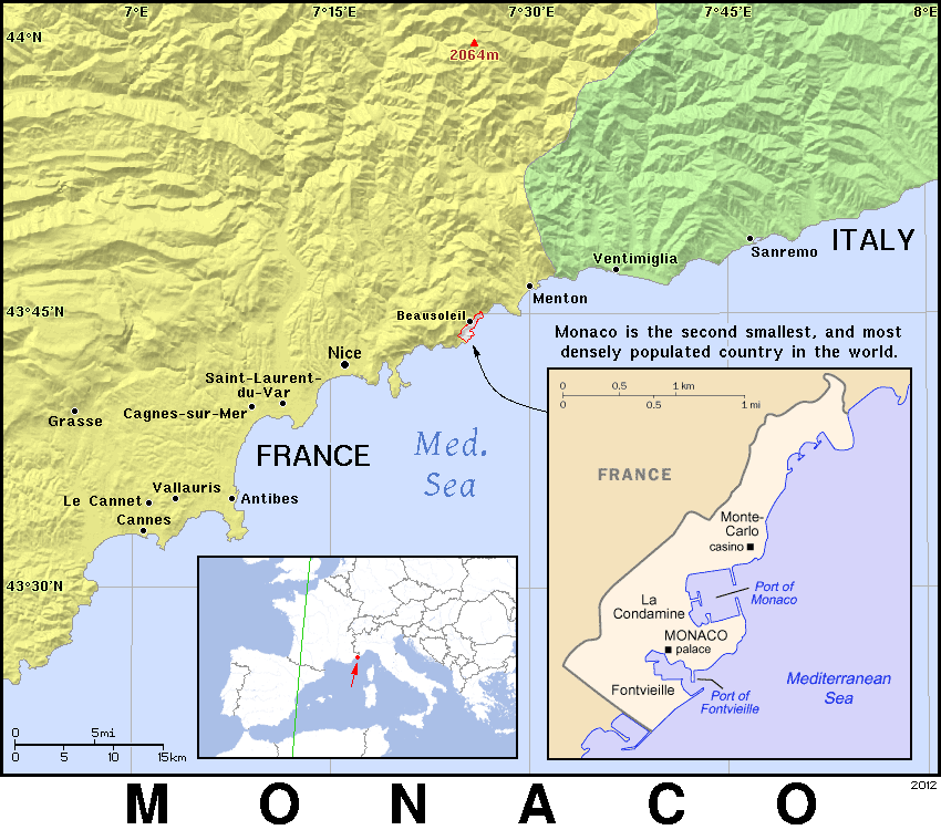 Monaco detailed