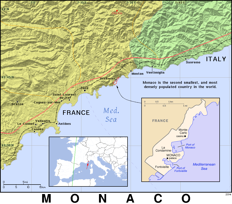 Monaco detailed 2