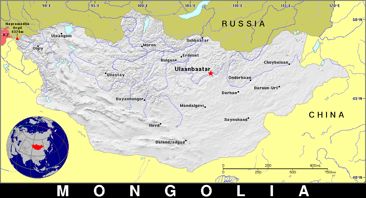Mongolia dark
