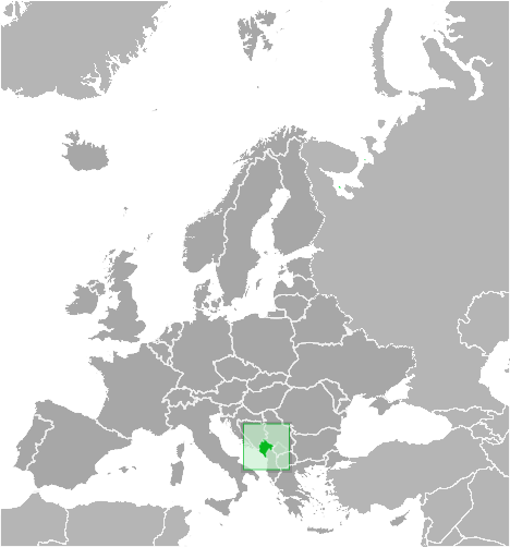 Montenegro location
