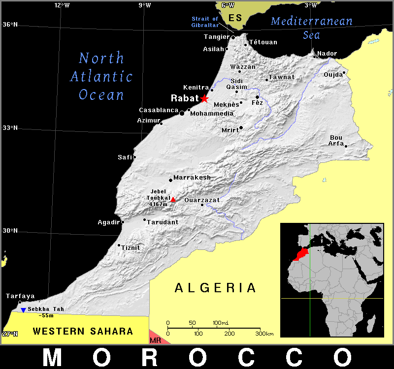 Morocco dark