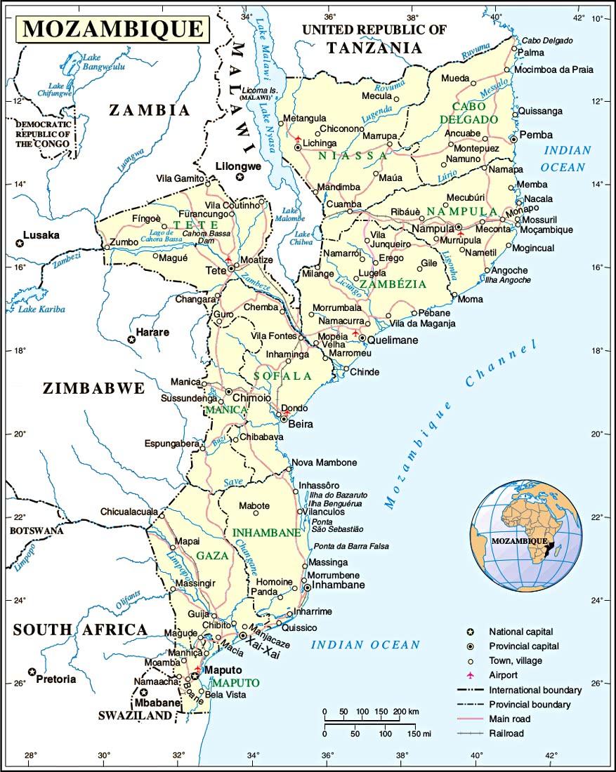 Mozambique 2004
