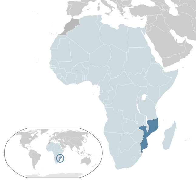 Mozambique atlas