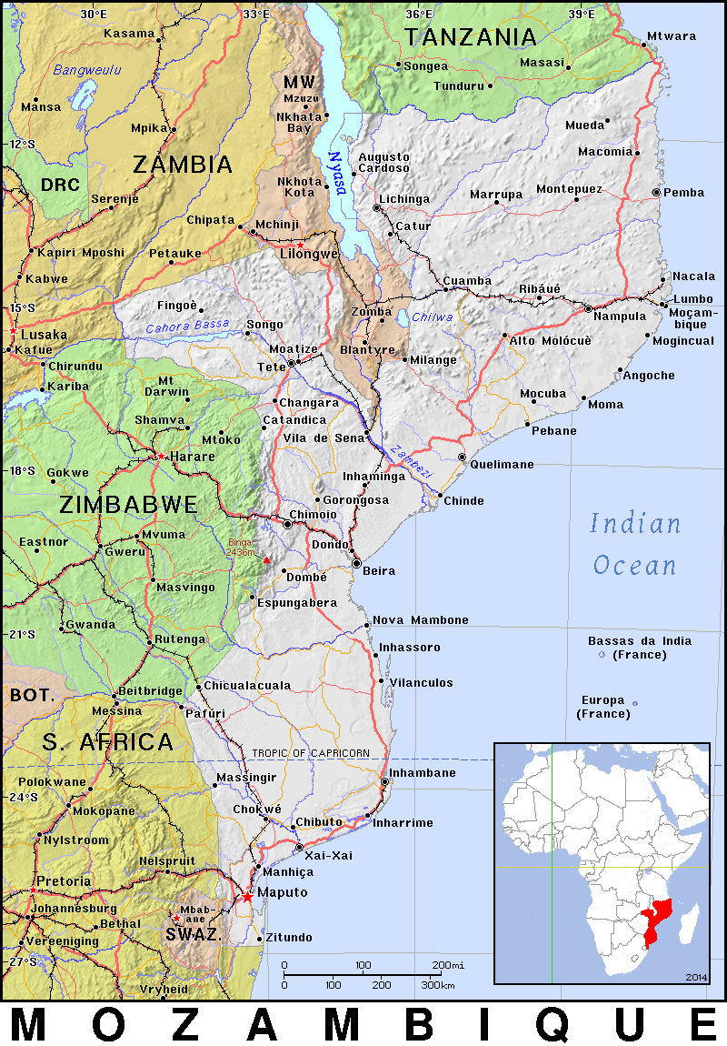 Mozambiqwue detailed 2
