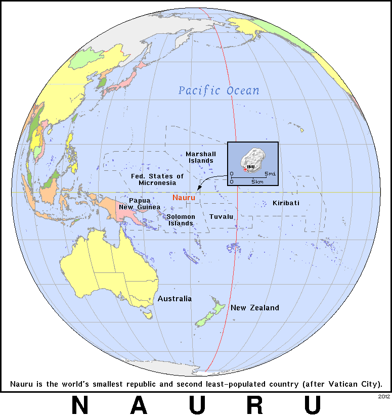 Nauru detailed