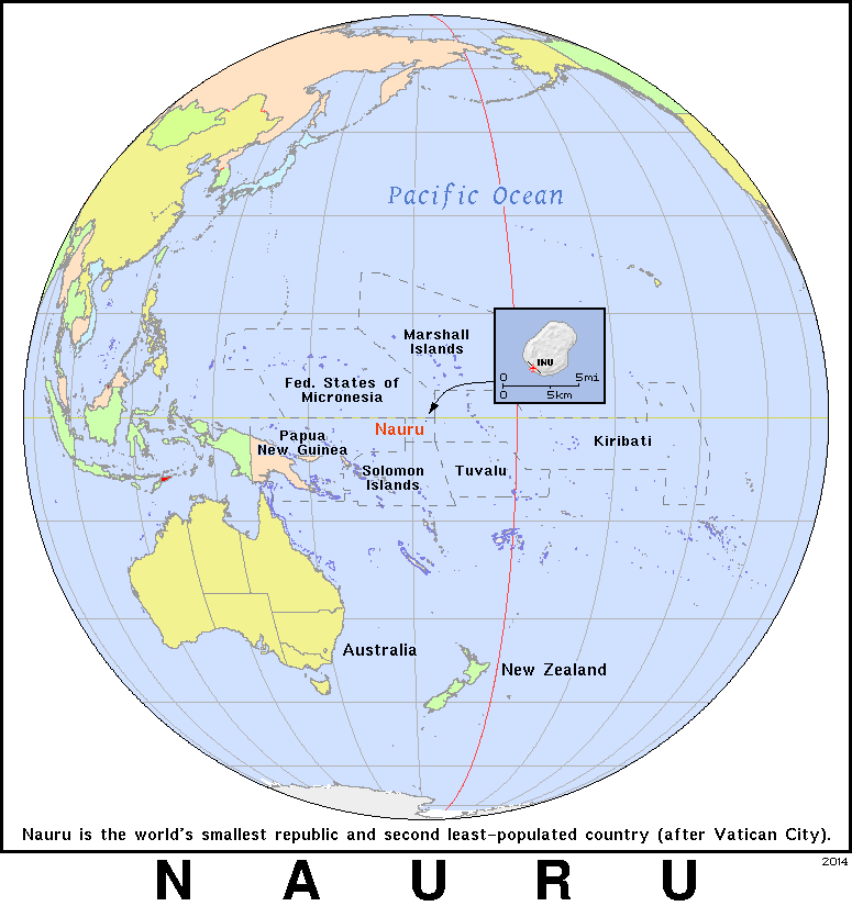 Nauru detailed 2