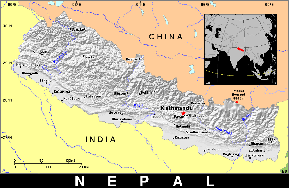 Nepal dark
