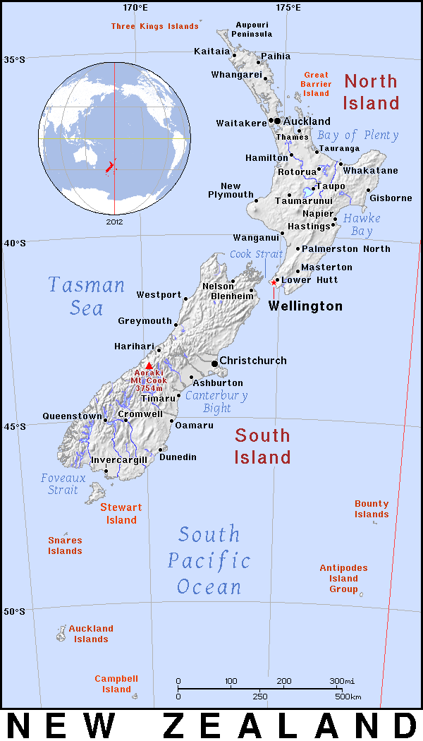 New Zealand detailed