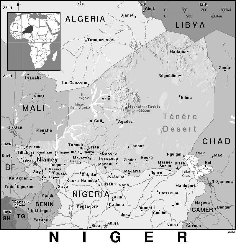 Niger BW