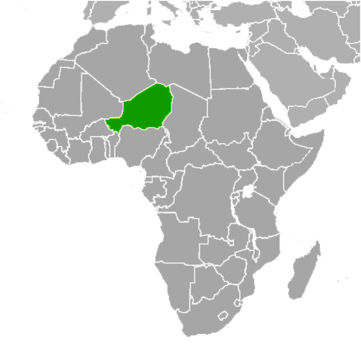 Niger location