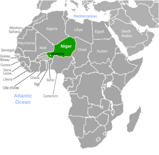 Niger location label 2